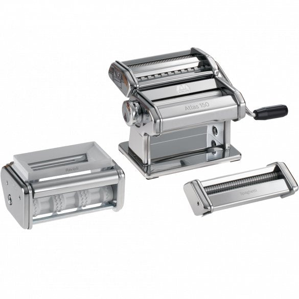EAN 8000011000459 - Marcato Pasta Set 150 Máquina manual para elaborar pasta fresca imagen 1