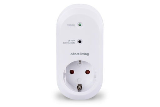 EAN 4054007842916 - Ednet .living Smart Plug enchufe inteligente Blanco imagen 2