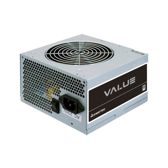 EAN 0753263077813 - Chieftec Value APB-600B8 unidad de fuente de alimentación 600 W 20+4 pin ATX ATX Acero imagen 1