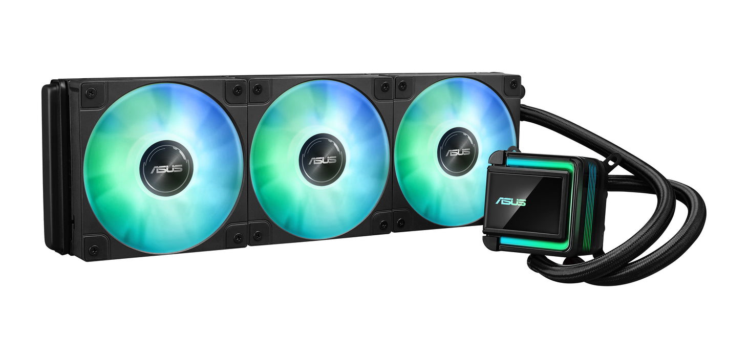 EAN 4711636611893 - ASUS LC 360 ARGB Procesador Sistema de refrigeración líquida todo en uno 12 cm Negro 1 pieza(s) imagen 4