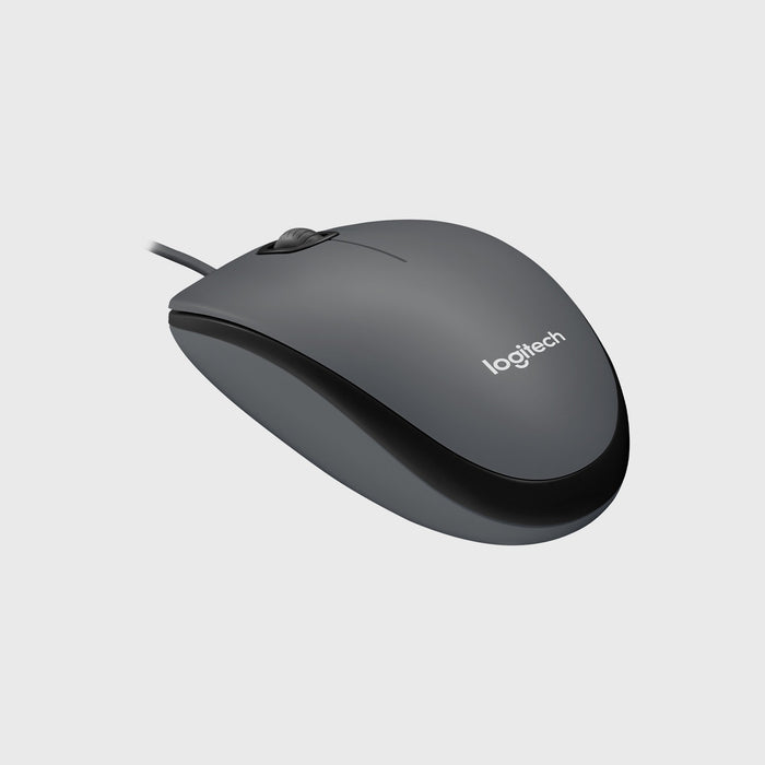 EAN 5099206070462 - Logitech Mouse M100 ratón Oficina Ambidextro USB tipo A Óptico 1000 DPI imagen 5