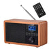 EAN 5902934839167 - Adler AD 1184 radio Portátil Digital Negro, Madera imagen 1