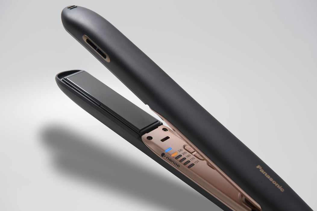EAN 5025232871315 - Panasonic EH-PHS9KK825 Utensilio de peinado Plancha de pelo Vapor Negro 2,7 m imagen 4