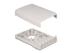 EAN 4043619670543 - DeLOCK 67054 accesorio para módulo Keystone Soporte para instalación en carcasa imagen 2