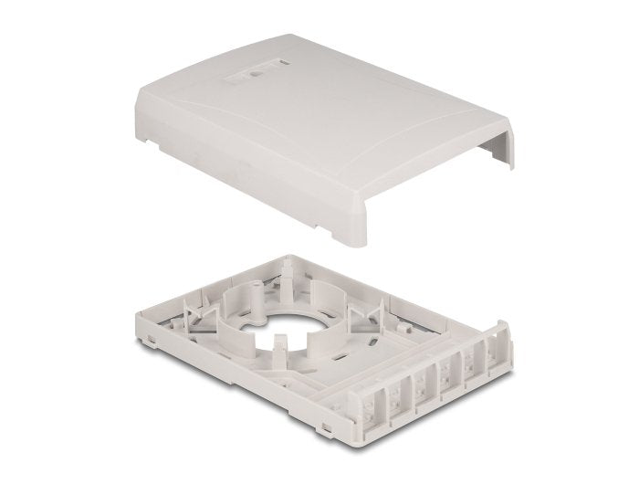 EAN 4043619670543 - DeLOCK 67054 accesorio para módulo Keystone Soporte para instalación en carcasa imagen 2