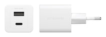EAN 5715685027550 - PanzerGlass empower™ by ® Turbo 35W Charger incl. USB-C + USB-A | EU Plug | Silver White Smartphone Blanc imagen 5