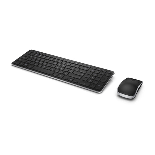 EAN 5397063745371 - DELL KM714 teclado Ratón incluido Universal RF inalámbrico QWERTZ Alemán Negro imagen 1