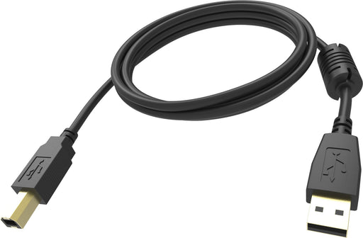 EAN 4911617000009 - Vision TC 3MUSB/BL cable USB USB 2.0 3 m USB A USB B Negro imagen 1