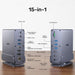 EAN 4894160057365 - UNITEK D1135AGY01 base para portátil y replicador de puertos Acoplamiento USB 3.2 Gen 1 (3.1 Gen 1) Type- imagen 3