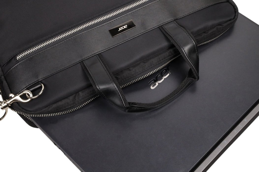 EAN 4711121113444 - Acer 39,6 cm (15.6") Maletín Negro imagen 11
