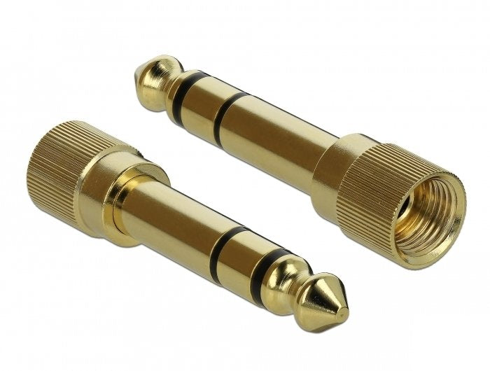 EAN 4043619858378 - DeLOCK 85837 cable de audio 2 m 3,5mm Negro imagen 2