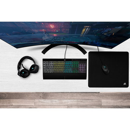 EAN 840006631743 - Corsair K55 RGB PRO teclado Juego USB AZERTY Francés Negro imagen 2