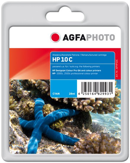 EAN 4250164829931 - AgfaPhoto C4841AE cartucho de tinta 1 pieza(s) Cian imagen 1