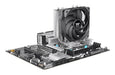 EAN 4711475649583 - Thermaltake UX400 Procesador Refrigerador de aire 12 cm Negro, Plata 1 pieza(s) imagen 5