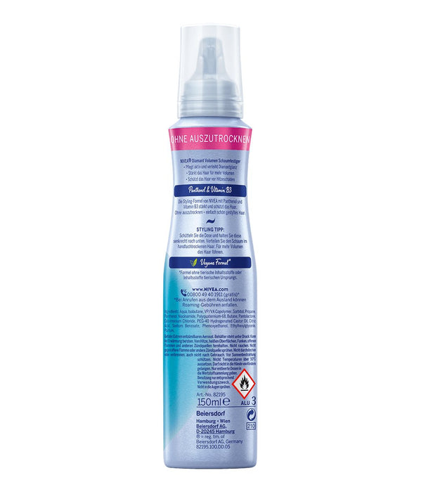 EAN 4005900749369 - NIVEA 82195 espuma o crema para el cabello Mousse para el cabello 150 ml imagen 2