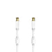 EAN 4047443433879 - Hama 00205245 cable coaxial 0,75 m Blanco imagen 1