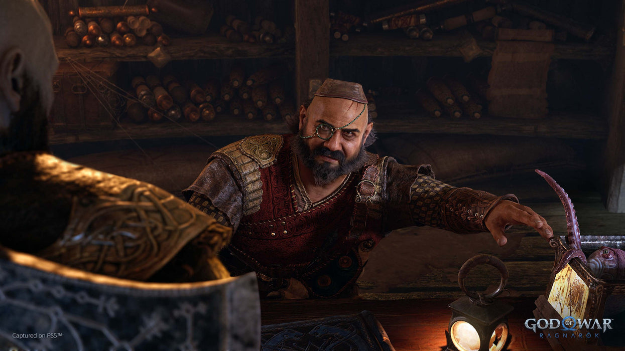 EAN 0711719410393 - Sony God of War Ragnarök (PS5) Estándar Plurilingüe PlayStation 5 imagen 9