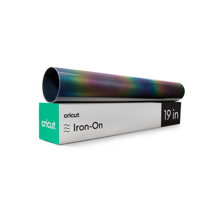 EAN 0093573762222 - Cricut Reflective Iron-On Rollo de vinilo de termotransferencia Vinilo de termotransferencia liso imagen 1