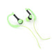 EAN 5907595429405 - Platinet PM1072 Auriculares Alámbrico gancho de oreja Deportes Verde imagen 1