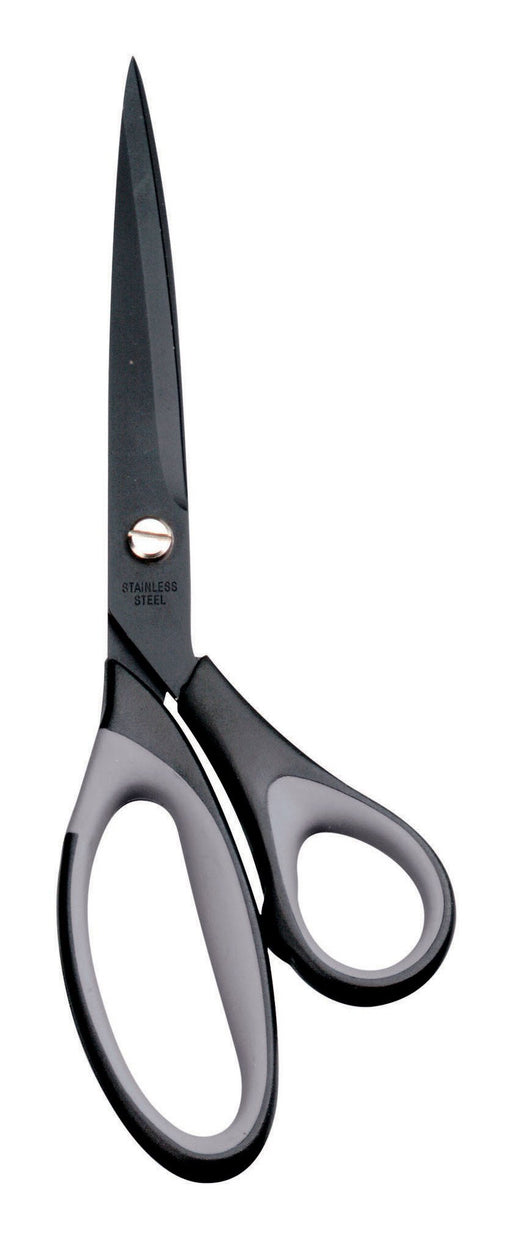 EAN 4002390039949 - MAUL 7690890 tijera de escritorio y manualidades Corte recto Negro, Gris imagen 1