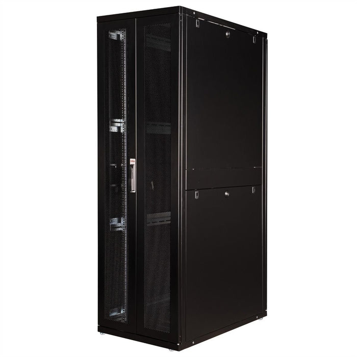 EAN 7630049601659 - ROLINE 26.21.0162 armario rack 42U Rack o bastidor independiente Negro imagen 7
