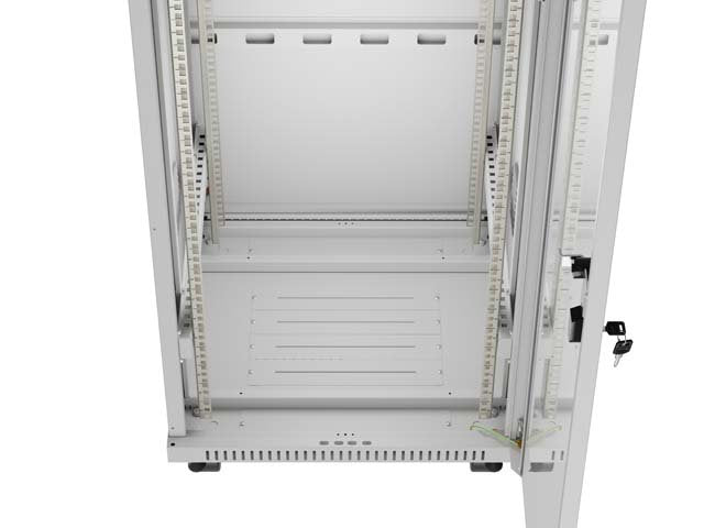 EAN 5901969447934 - Lanberg FF01-6642-12SL armario rack 42U Rack o bastidor independiente Gris imagen 4