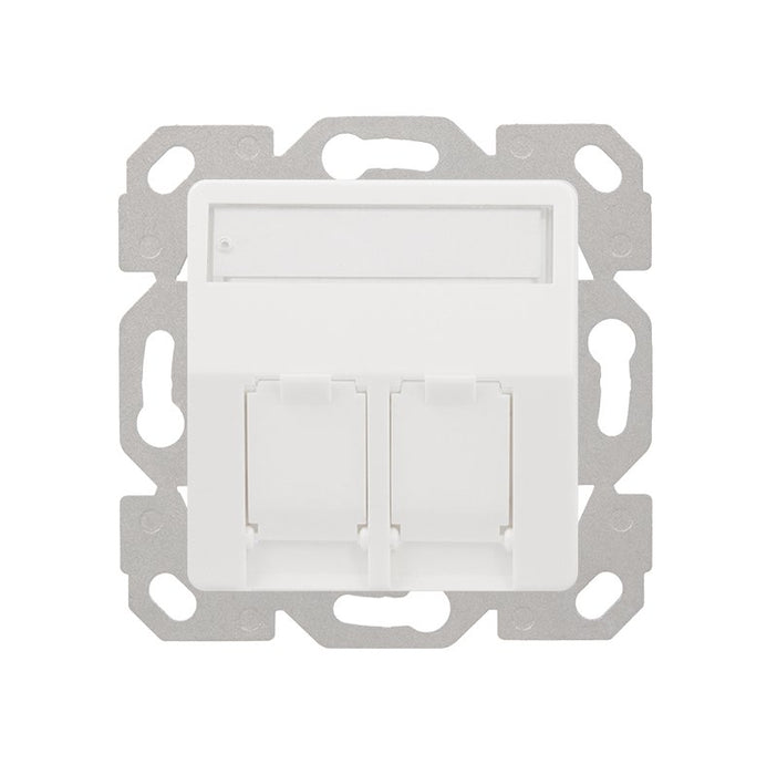 EAN 4052792078626 - LogiLink NK4081 accesorio para módulo Keystone Soporte imagen 1
