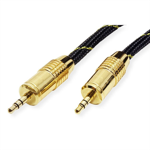 EAN 7611990112128 - ROLINE 11.09.4283 cable de audio 2,5 m 3,5mm Negro imagen 2