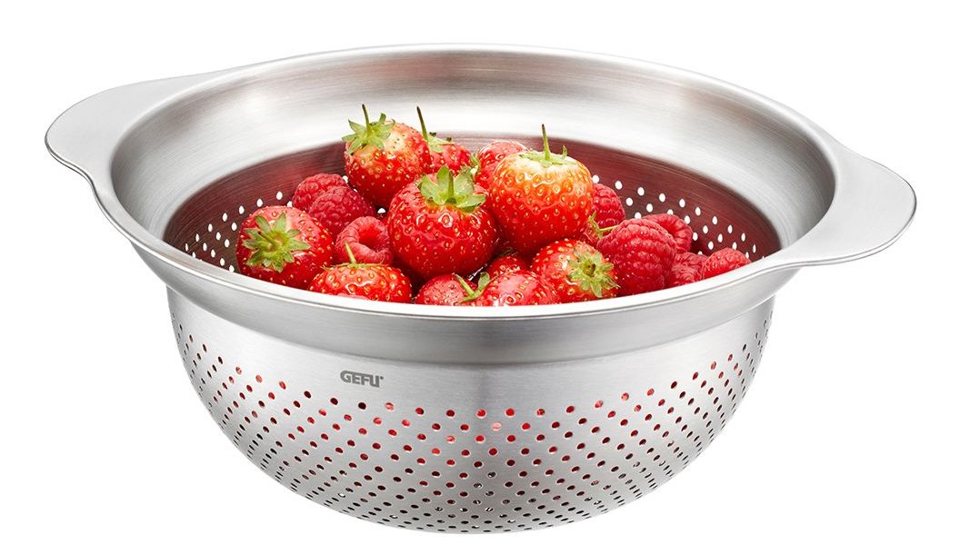 EAN 4006664281317 - GEFU PREMIO Tamiz de cocina Acero inoxidable 23 cm imagen 1
