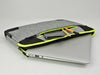 EAN 4043619184101 - DeLOCK 18410 maletines para portátil 33,8 cm (13.3") Funda Negro, Gris, Amarillo imagen 3