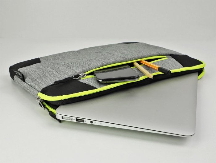 EAN 4043619184101 - DeLOCK 18410 maletines para portátil 33,8 cm (13.3") Funda Negro, Gris, Amarillo imagen 3