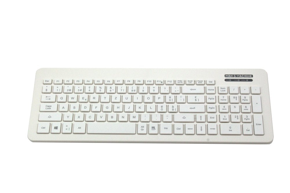 EAN 8720707410682 - Man & Machine Very Cool teclado Médico USB QWERTZ Alemán Blanco imagen 1