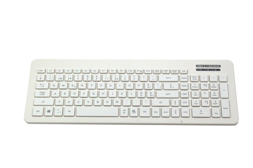 EAN 8720707410682 - Man & Machine Very Cool teclado Médico USB QWERTZ Alemán Blanco imagen 1