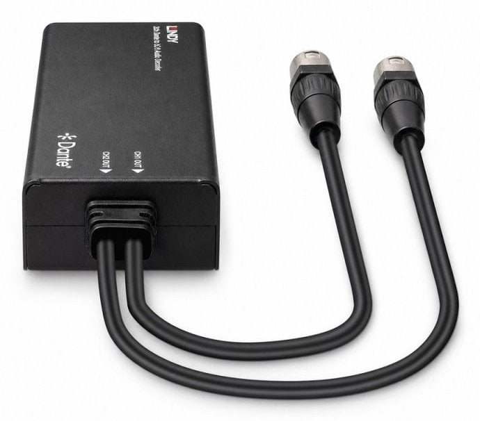 EAN 4002888706193 - Lindy 70619 convertidor de audio Negro imagen 5