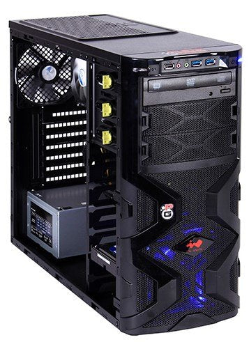 EAN 0642968297216 - PureGaming Student AMD A4 A4-6300 8 GB DDR3-SDRAM 1 TB Unidad de disco duro AMD Radeon HD 8370D Midi Towe imagen 6