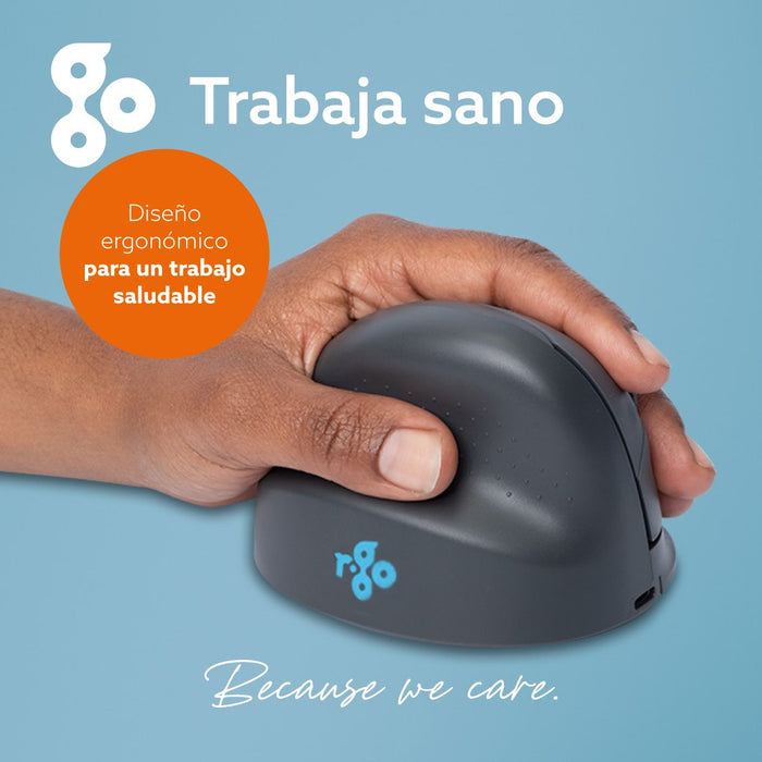EAN 8719274493204 - R-Go Tools RGOHEBAMLWL ratón Universal Izquierda Bluetooth Óptico 1600 DPI imagen 16