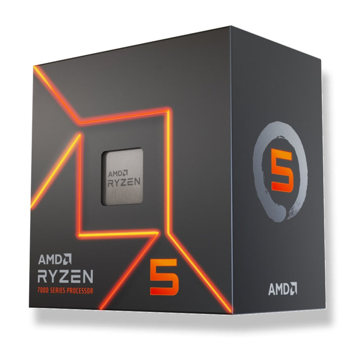 EAN 0730143318075 - AMD Ryzen 5 7400 procesador 3,3 GHz 16 MB L3 Caja imagen 1