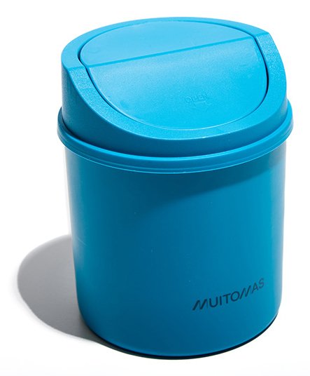 EAN 8021735210238 - Muitomas DESKBINBL papelera Alrededor Plástico Azul imagen 1