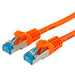 EAN 5420016856609 - LOGON TCR55SS005O cable de red Naranja 0,5 m Cat5e SF/UTP (S-FTP) imagen 1