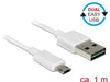 EAN 4043619848072 - DeLOCK 84807 cable USB USB 2.0 1 m USB A Micro-USB B Blanco imagen 1