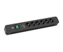 EAN 4057298095917 - Bachmann Primo 2 base múltiple 2 m 6 salidas AC Negro imagen 1