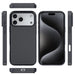 EAN 4250686415254 - nevox 2525 funda para teléfono móvil 17,5 cm (6.9") Negro imagen 3