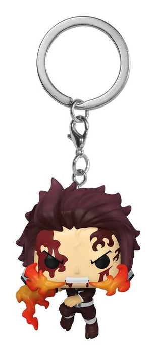 EAN 0889698882095 - FUNKO POP! KEYCHAIN Tanjiro Kamado (Dancing Flash) Llavero de anilla Multicolor imagen 1