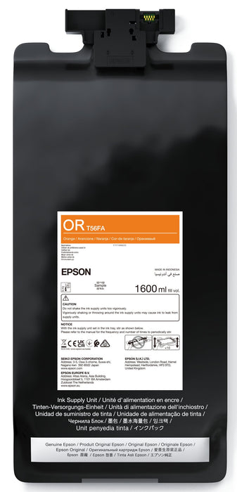EAN 8715946726519 - Epson C13T56FA00 cartucho de tinta Original Naranja imagen 1