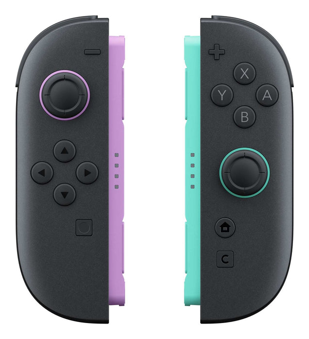 EAN 0045496321833 - Nintendo Joy-Con 2 Negro, Verde claro, Púrpura Bluetooth Gamepad Analógico/Digital Nintendo Switch 2 imagen 8