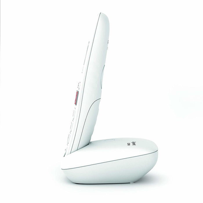 EAN 4250366856247 - Gigaset E290 Teléfono DECT/analógico Identificador de llamadas Blanco imagen 4
