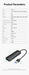 EAN 6922794746633 - Vention CHLBD hub de interfaz USB 3.2 Gen 1 (3.1 Gen 1) Type-A 5000 Mbit/s Negro imagen 17