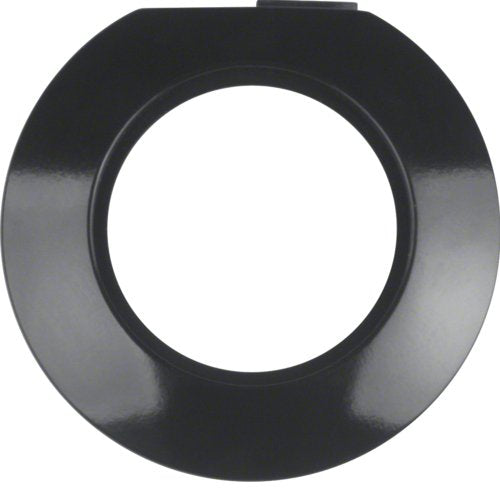 EAN 4011334249146 - Berker 138141 placa de pared y cubierta de interruptor Negro imagen 1