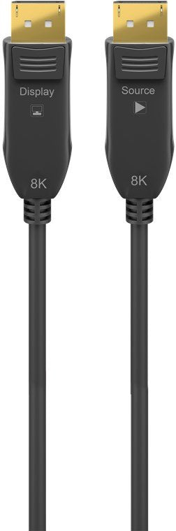 EAN 4040849648663 - Goobay 64866 cable DisplayPort 10 m Negro imagen 2