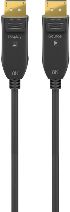 EAN 4040849648687 - Goobay 64868 cable DisplayPort 30 m Negro imagen 2